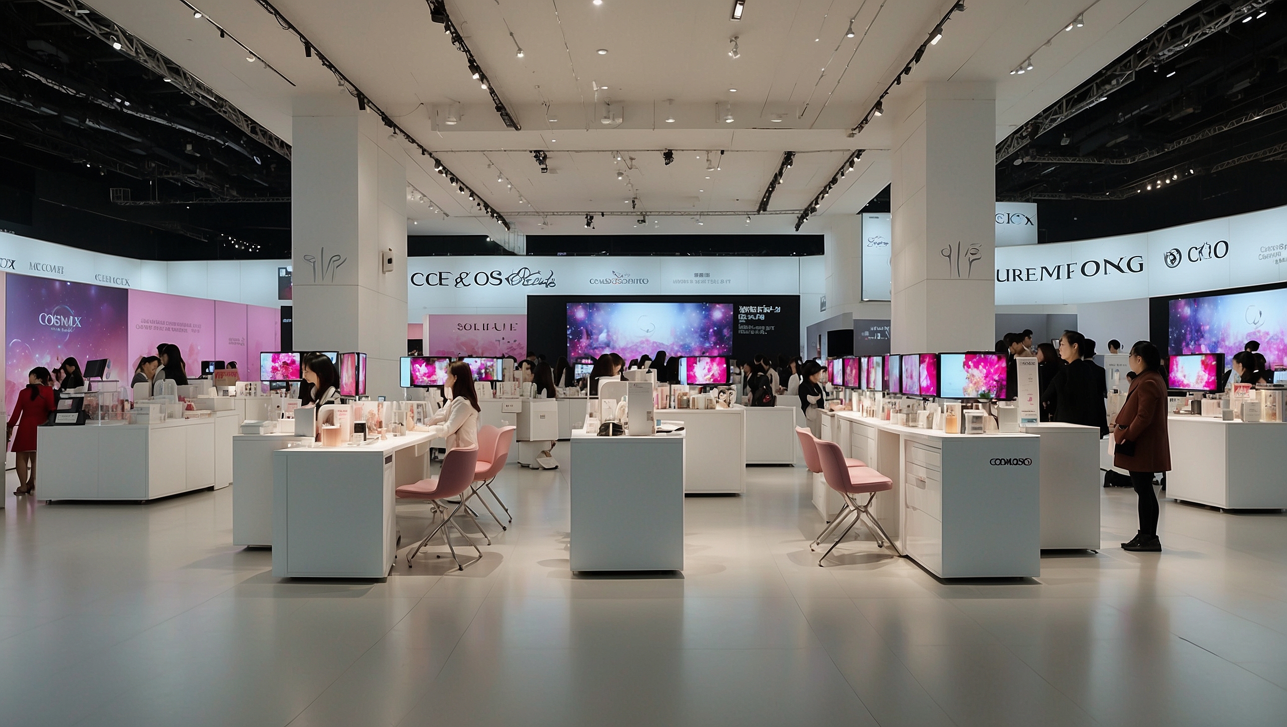 K-beauty event Seoul skincare fair brand launch Korea